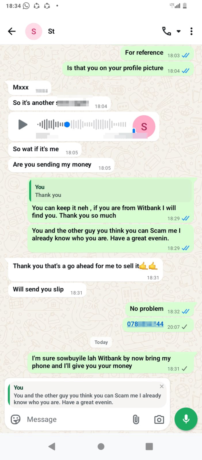 Fake buyer on Facebook Marketplace sends fake Uber driver for phone pickup - image 2