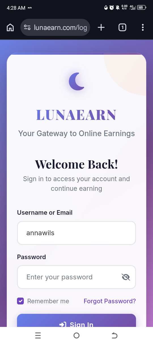 Lunaearn scam 
