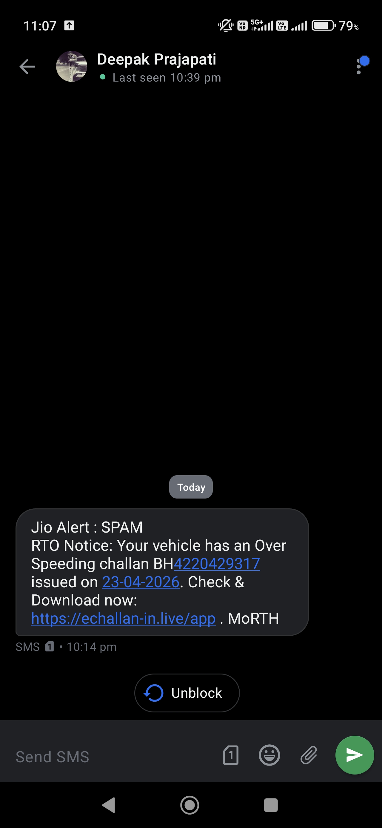 RTO Challan SCAM