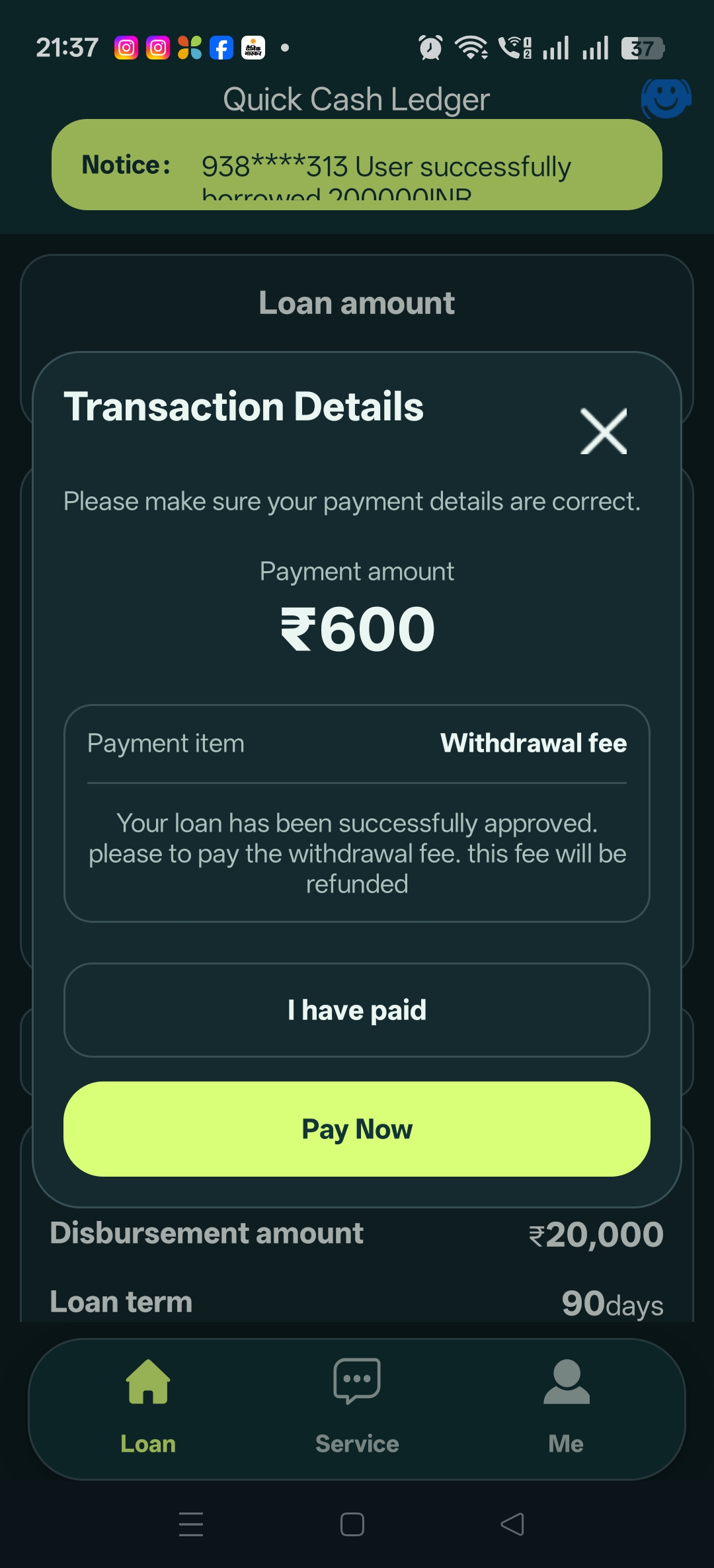 fraudened app - image 2