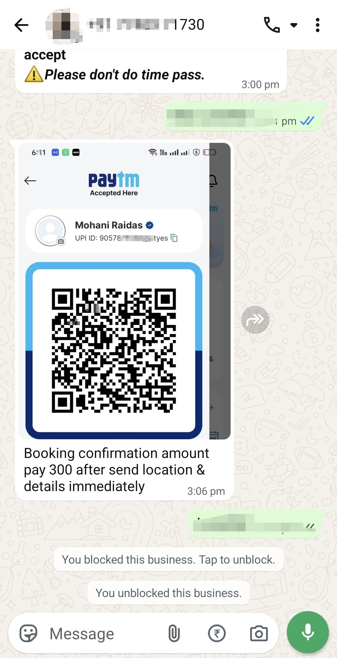 They are looting Payasa.