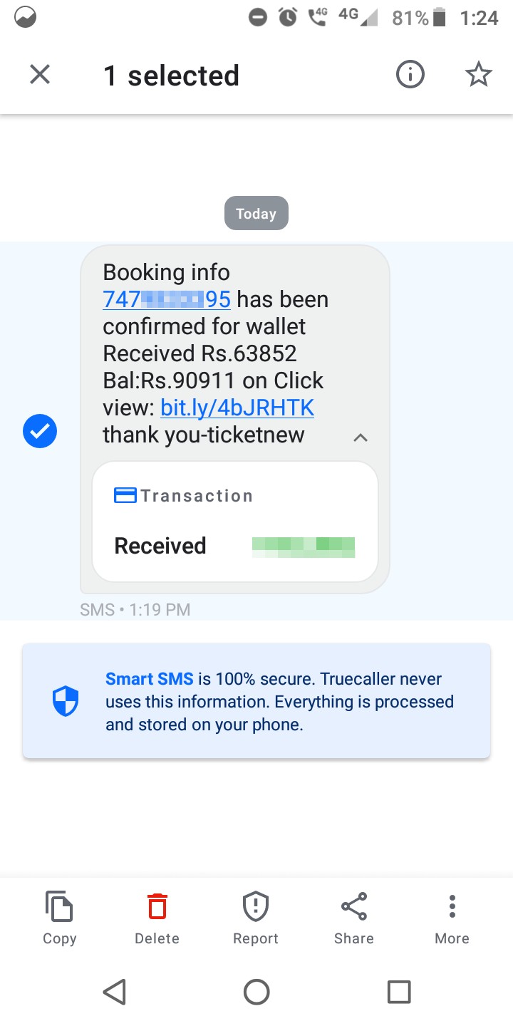 scammers are sending money 
