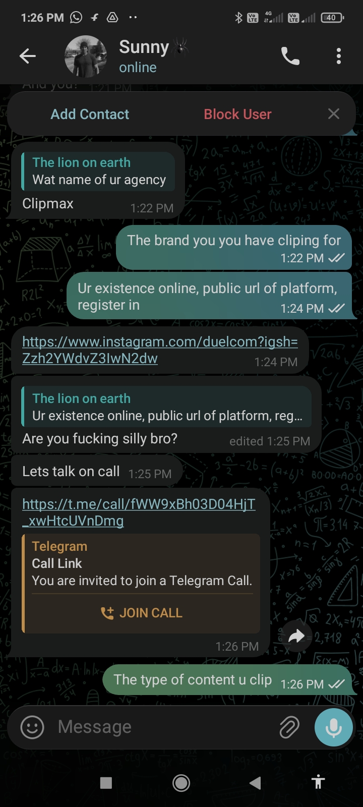 cliping agency owner scamming  - image 2