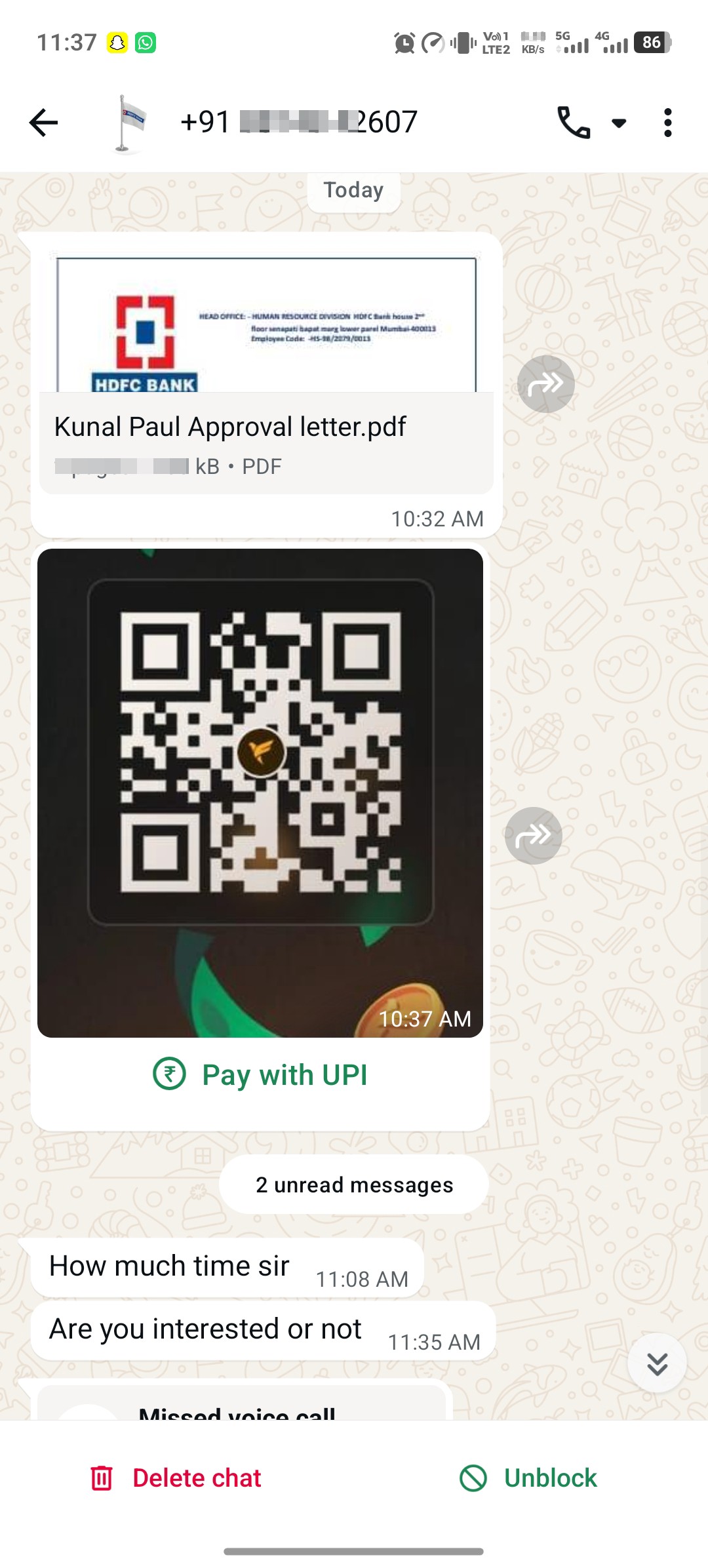training to spam from olx  - image 2