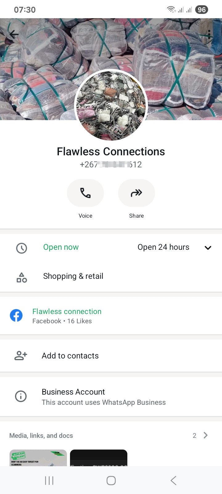 scam alert