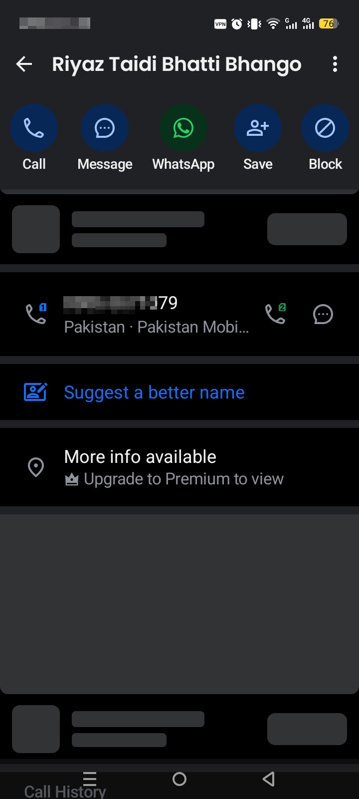 Check the Number