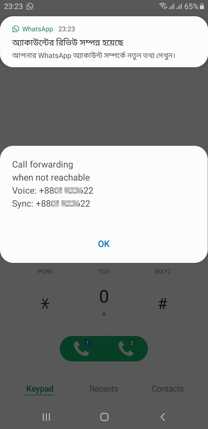 Hacking my phone calls 