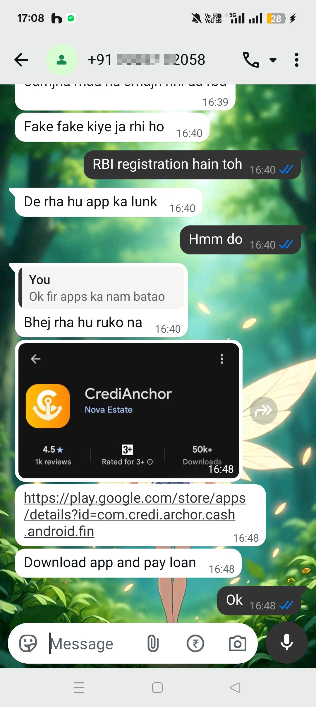 fake Cyber fraud  - image 2