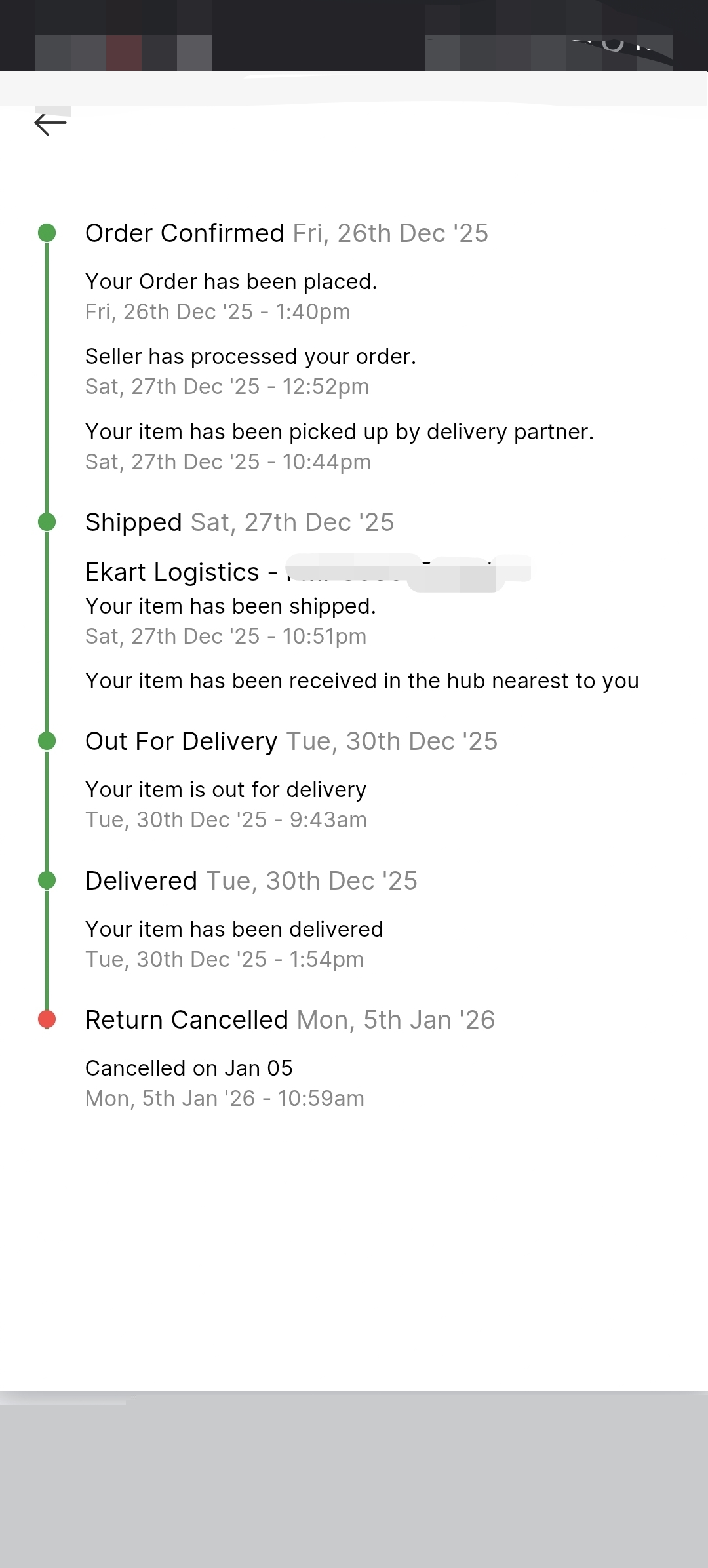 Flipkart scam - image 2