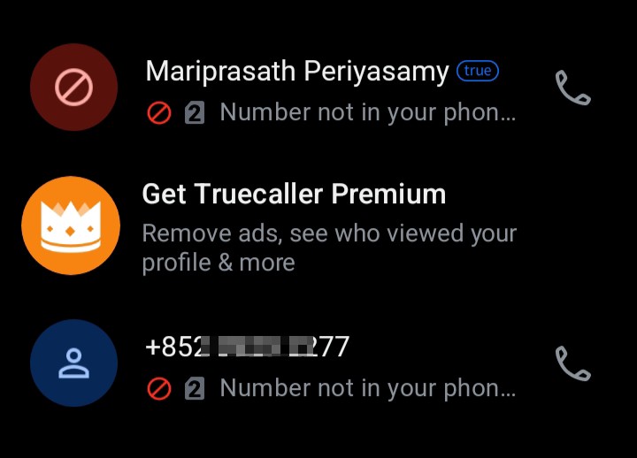 be aware of scams