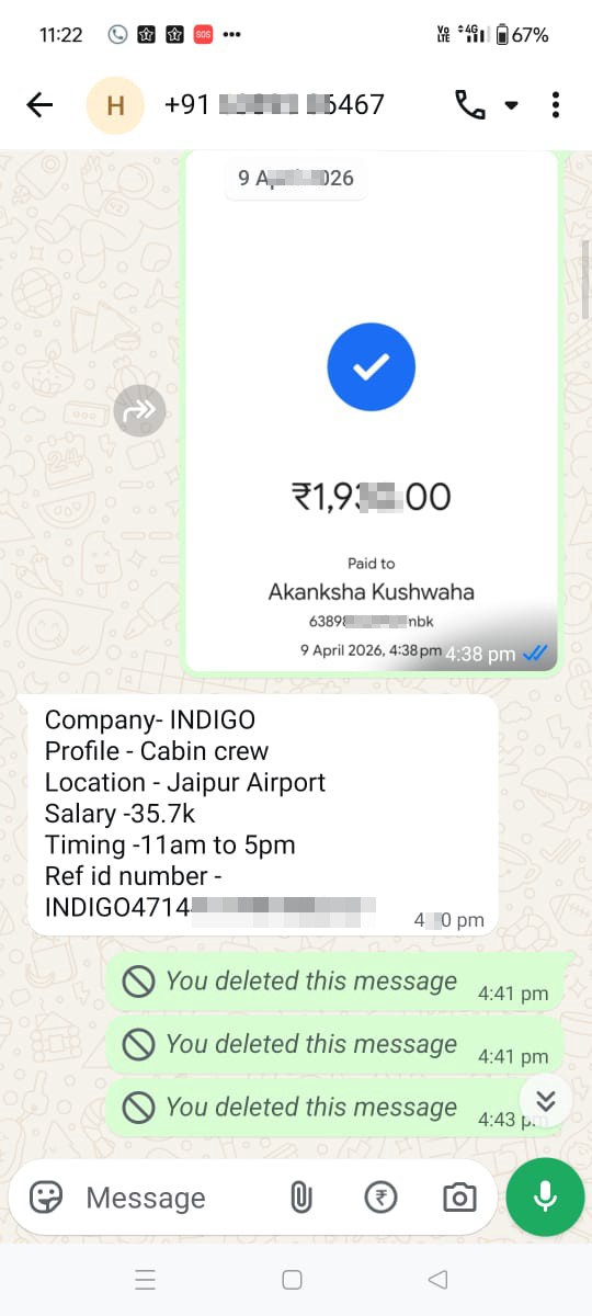job scam  - image 6
