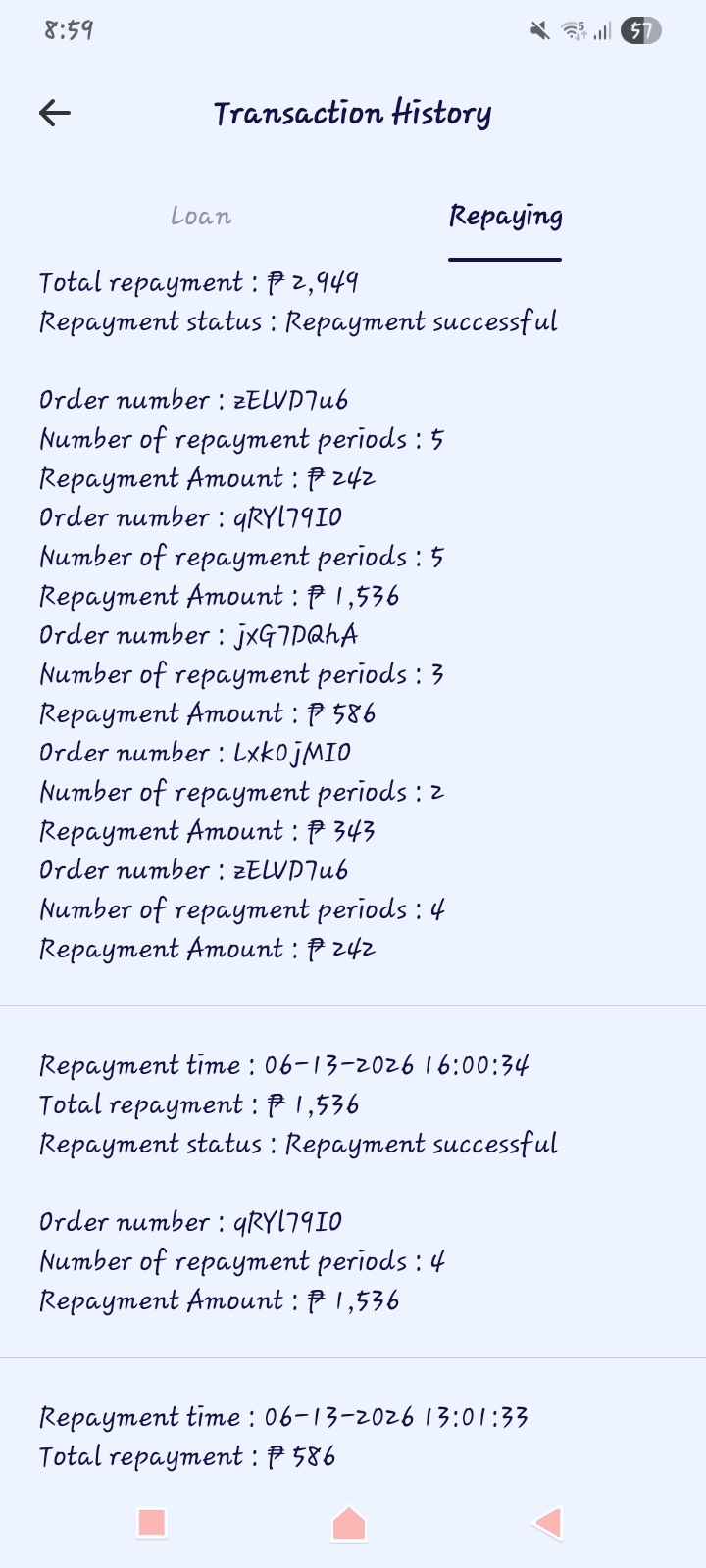 so many numbers they use to call for threats  - image 4