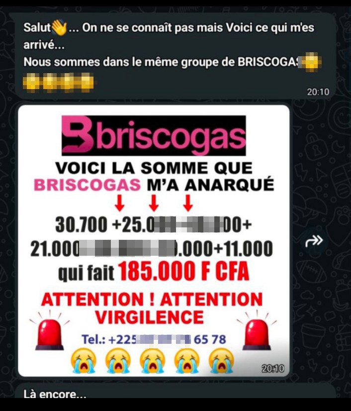 attention