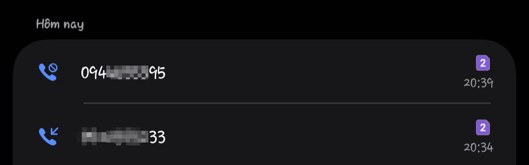 Received a call from a strange phone number claiming to be the police