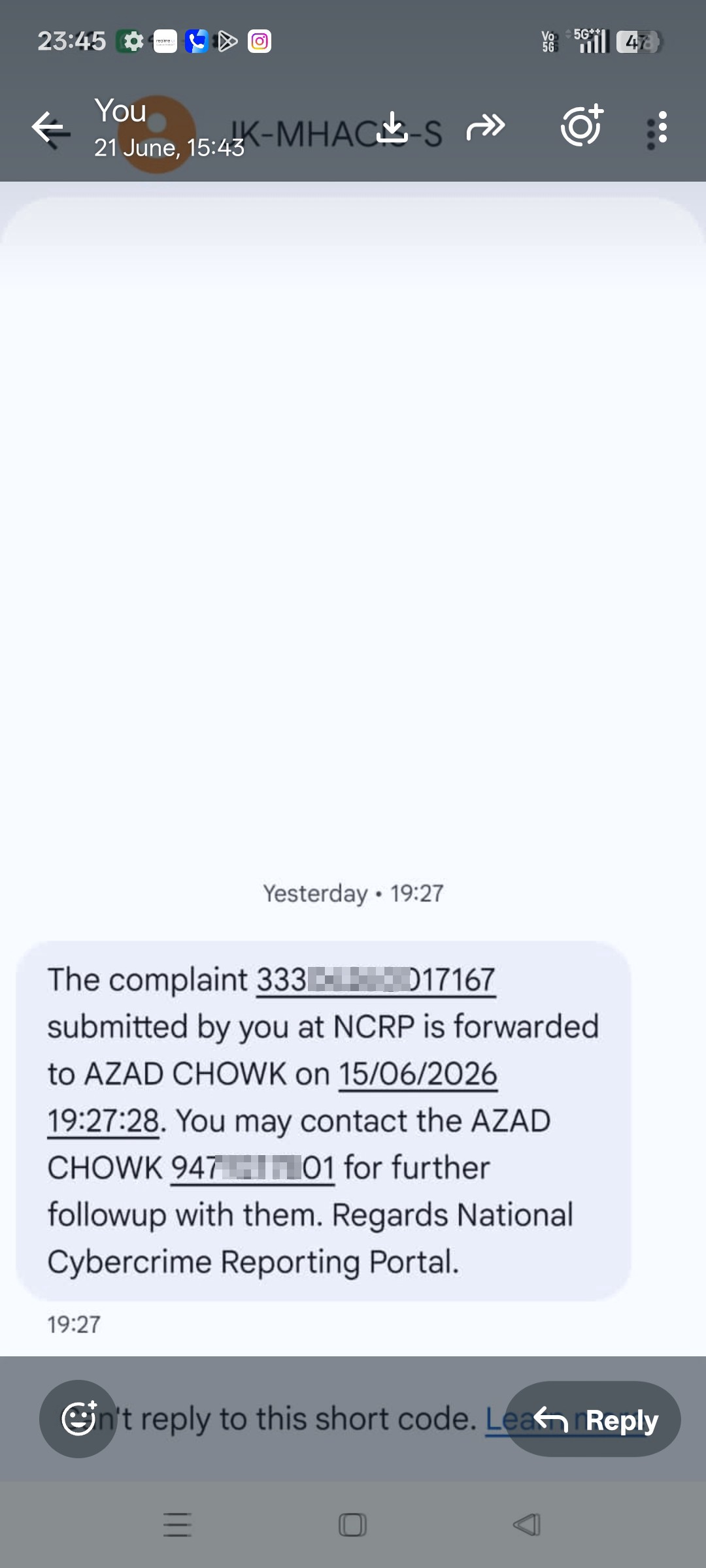 online phone pay fraud phone hacked  - image 2