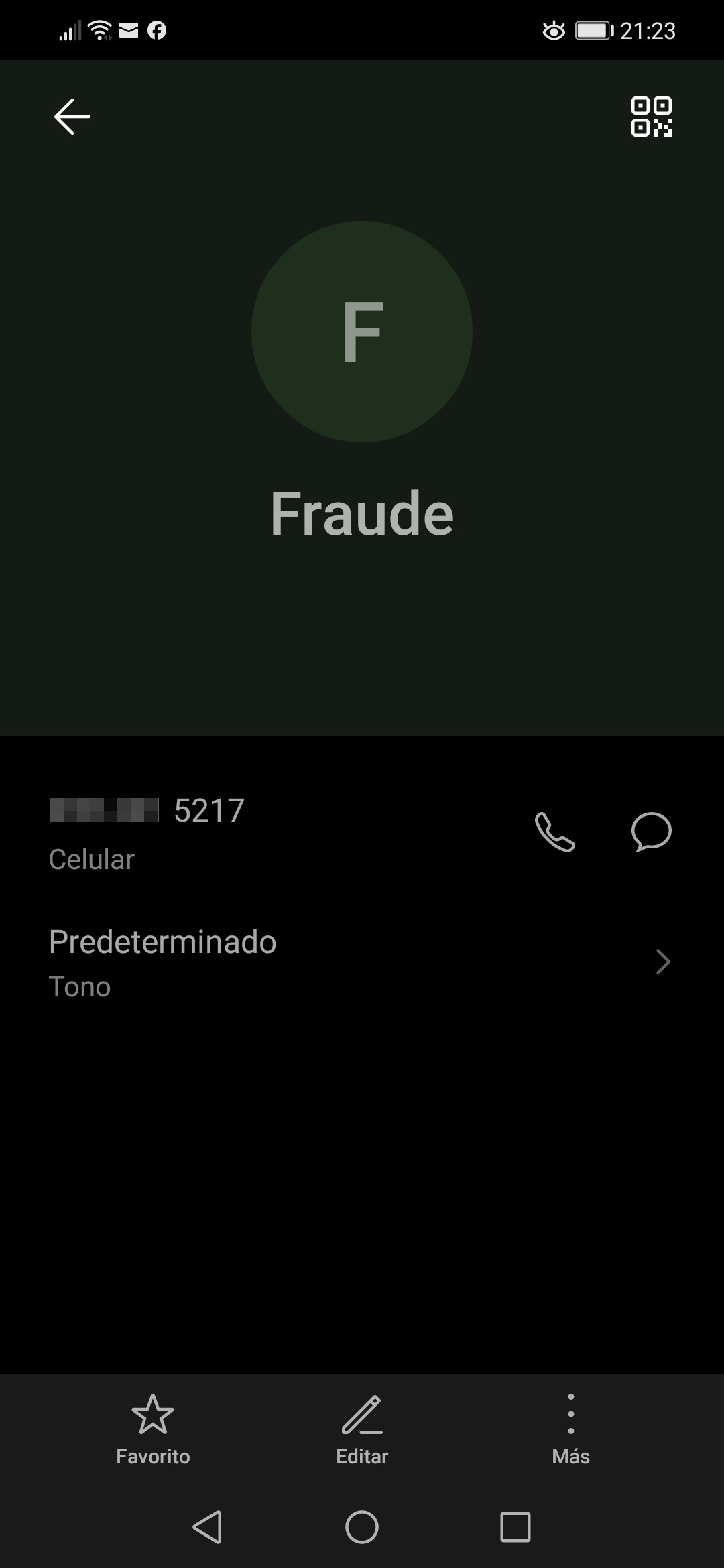 A friend's account was stolen.