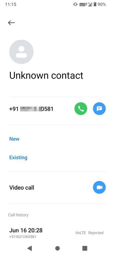 I am calling again and again, I am calling from another number when I speak. 