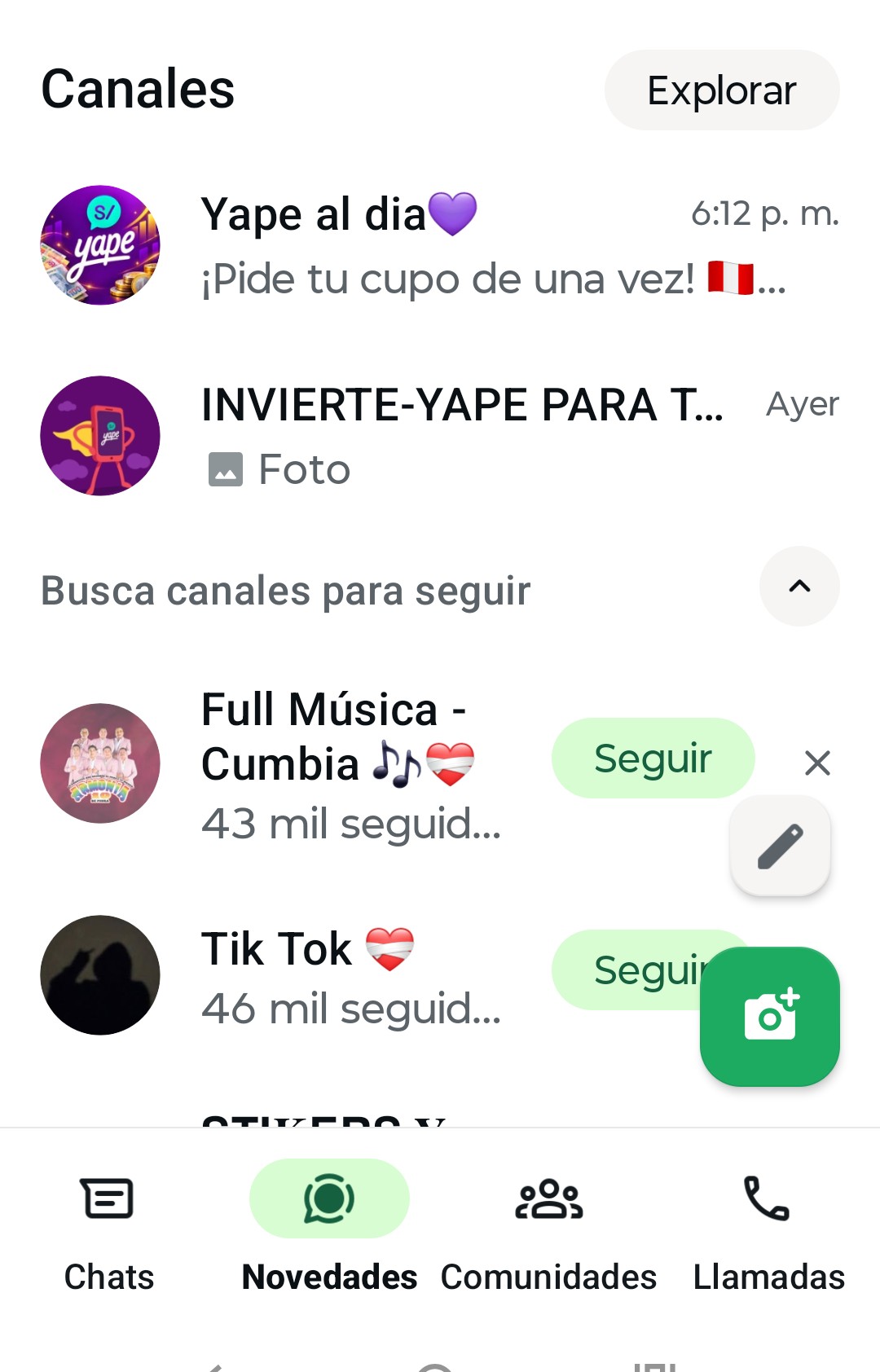 YAPEO investment scam on WhatsApp channel