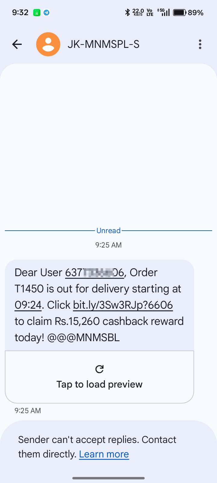 Could this be a scam or not?