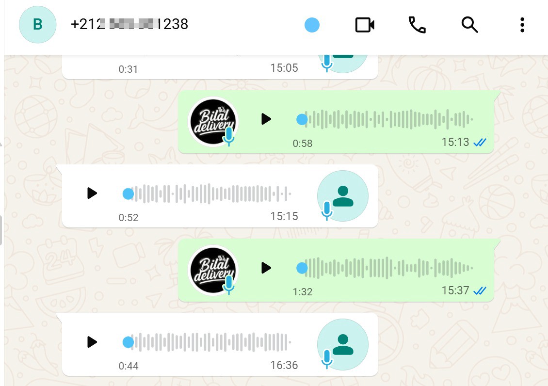 ⚠️ Scam attempt in Meknès: delivery workers, beware of orders requiring advance payment!