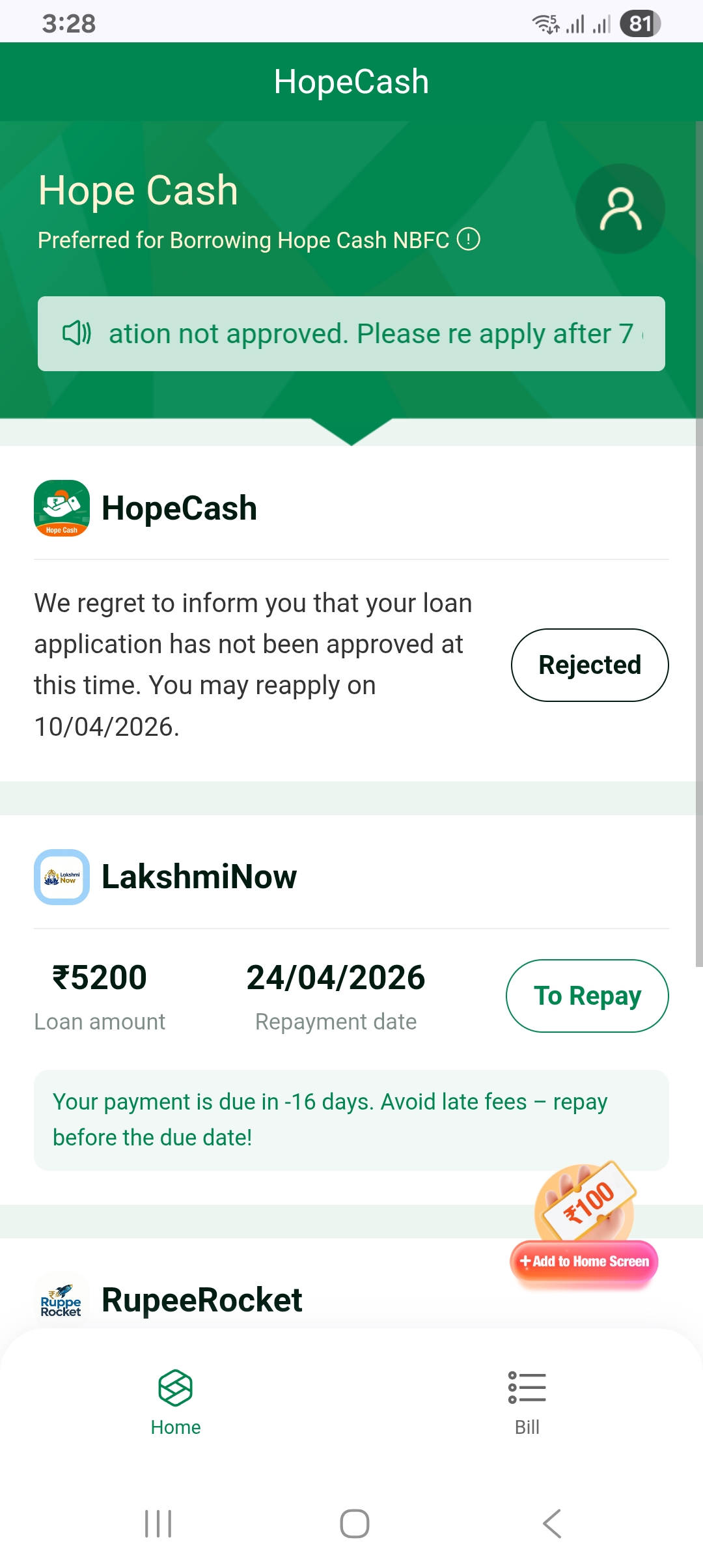 Loan Fraud - Pakistan Connection