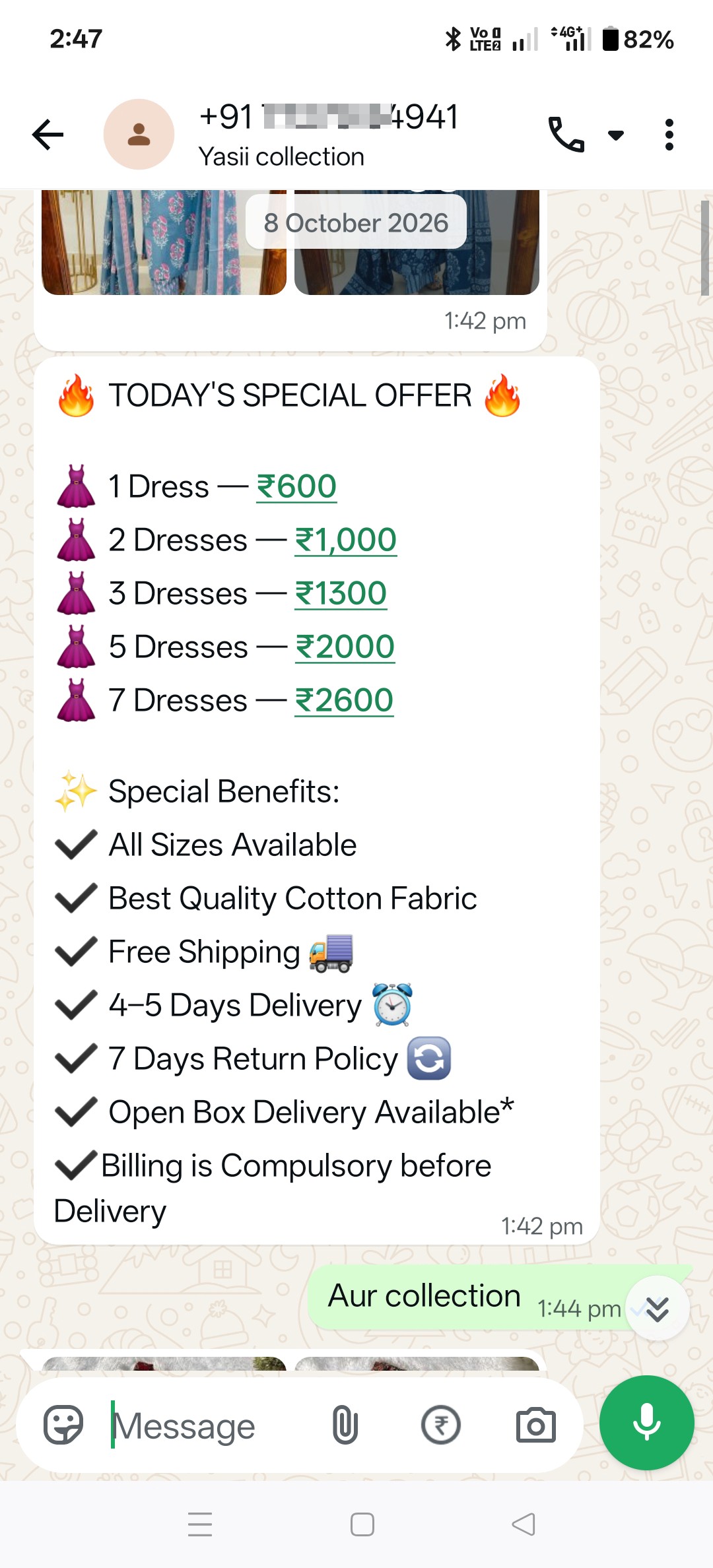 online shopping scam  - image 5