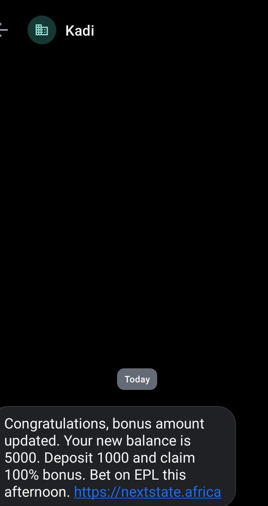 avoid this at all. 