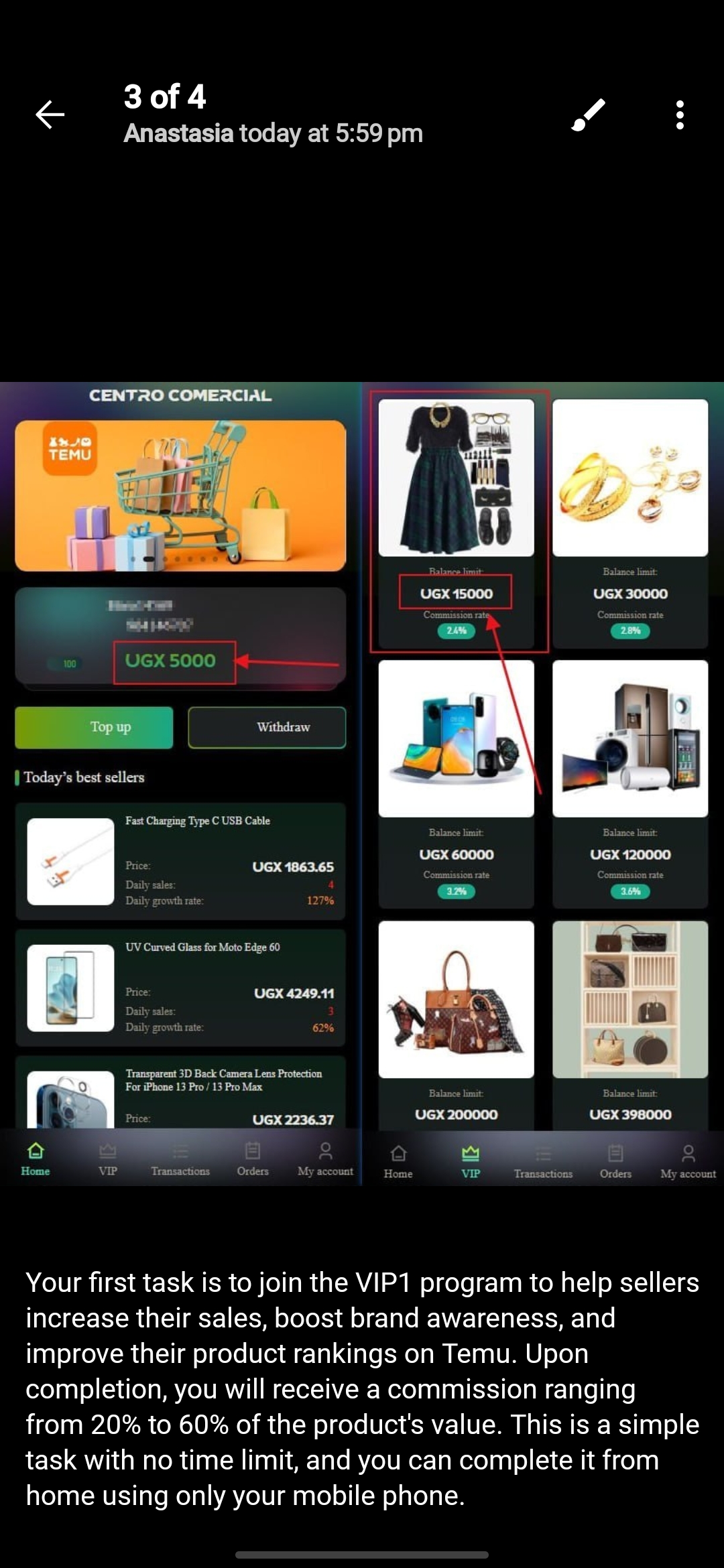 Online business, I don't know if it's scam - image 2