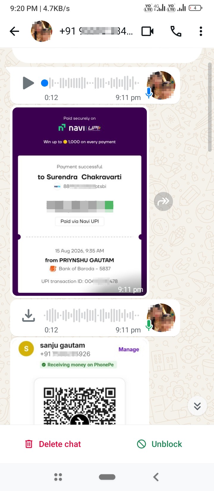 Calls and SMS come to return the money - image 2