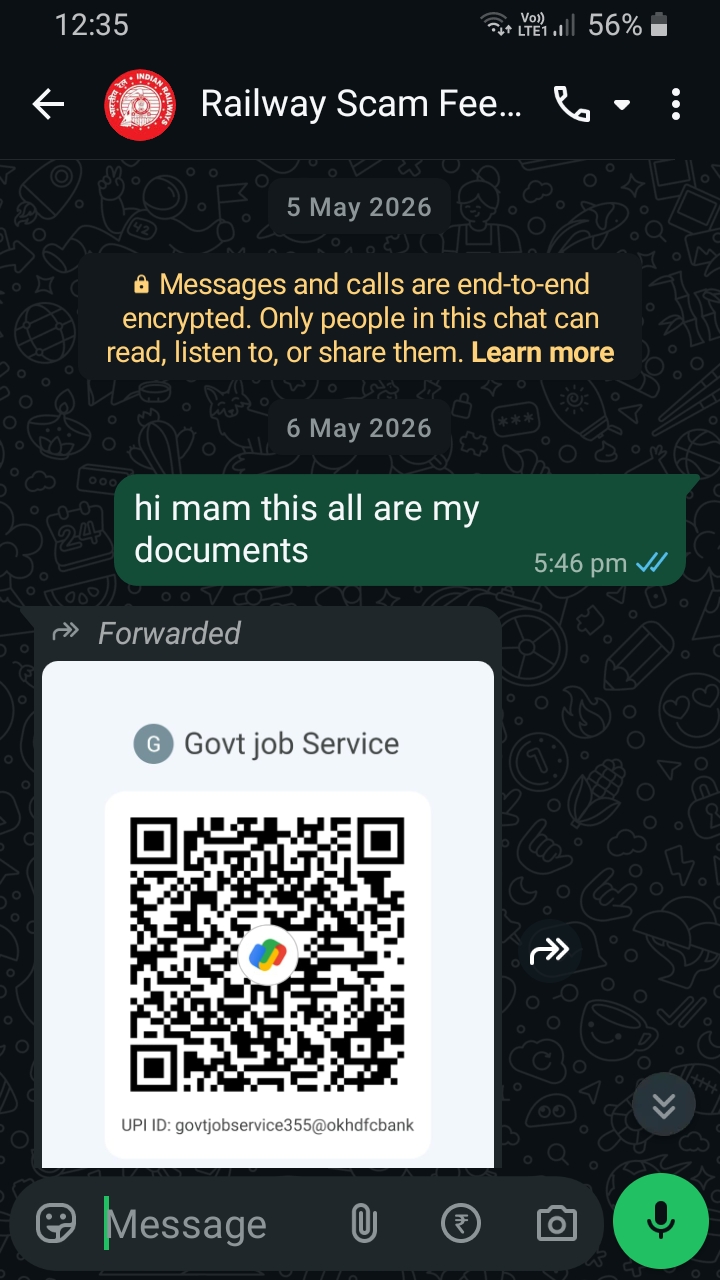 railway job scam - image 4