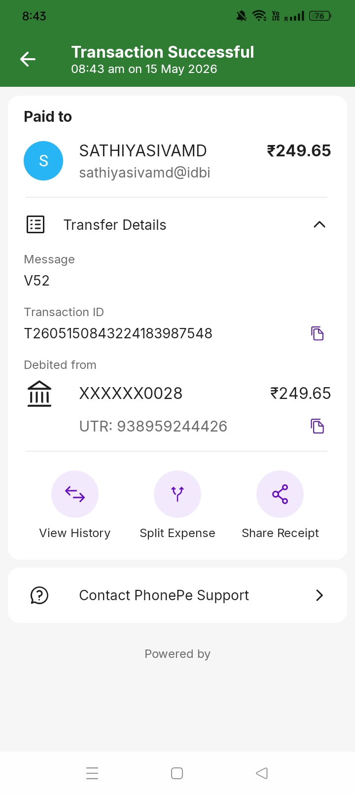 fraud lady this Ids lady 