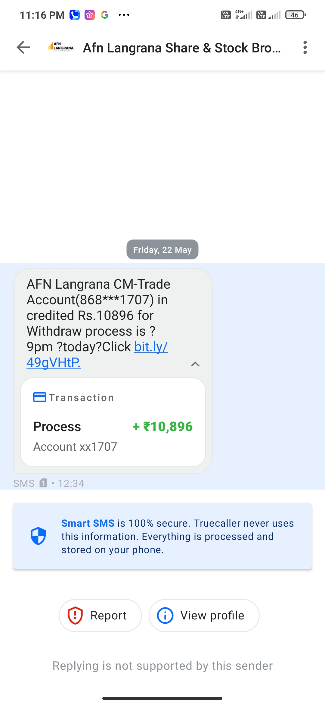 Money Fraud messages - image 2