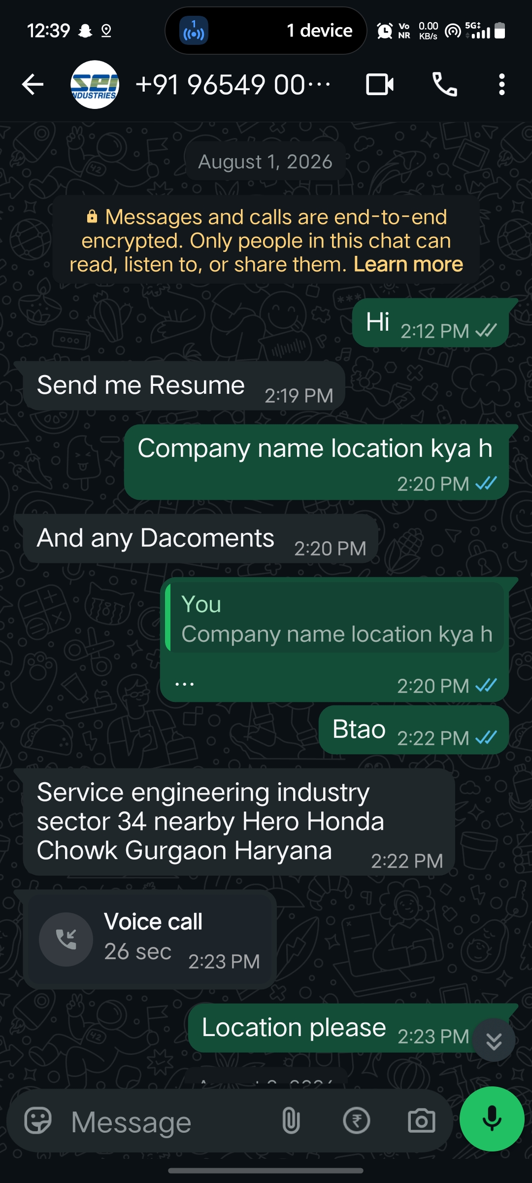 job fraud 🤥 - image 2