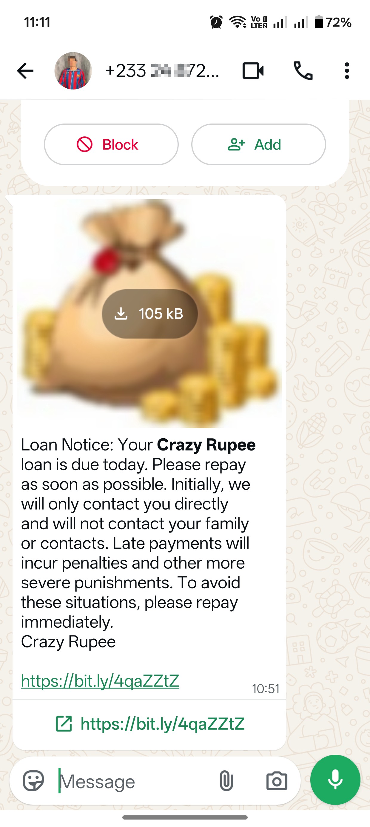 crazy rupees loan scam
