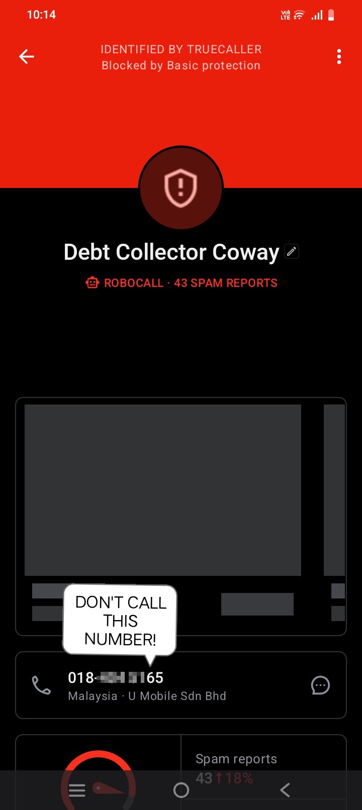 Unknown Coway messages and Coway spam messages - image 2