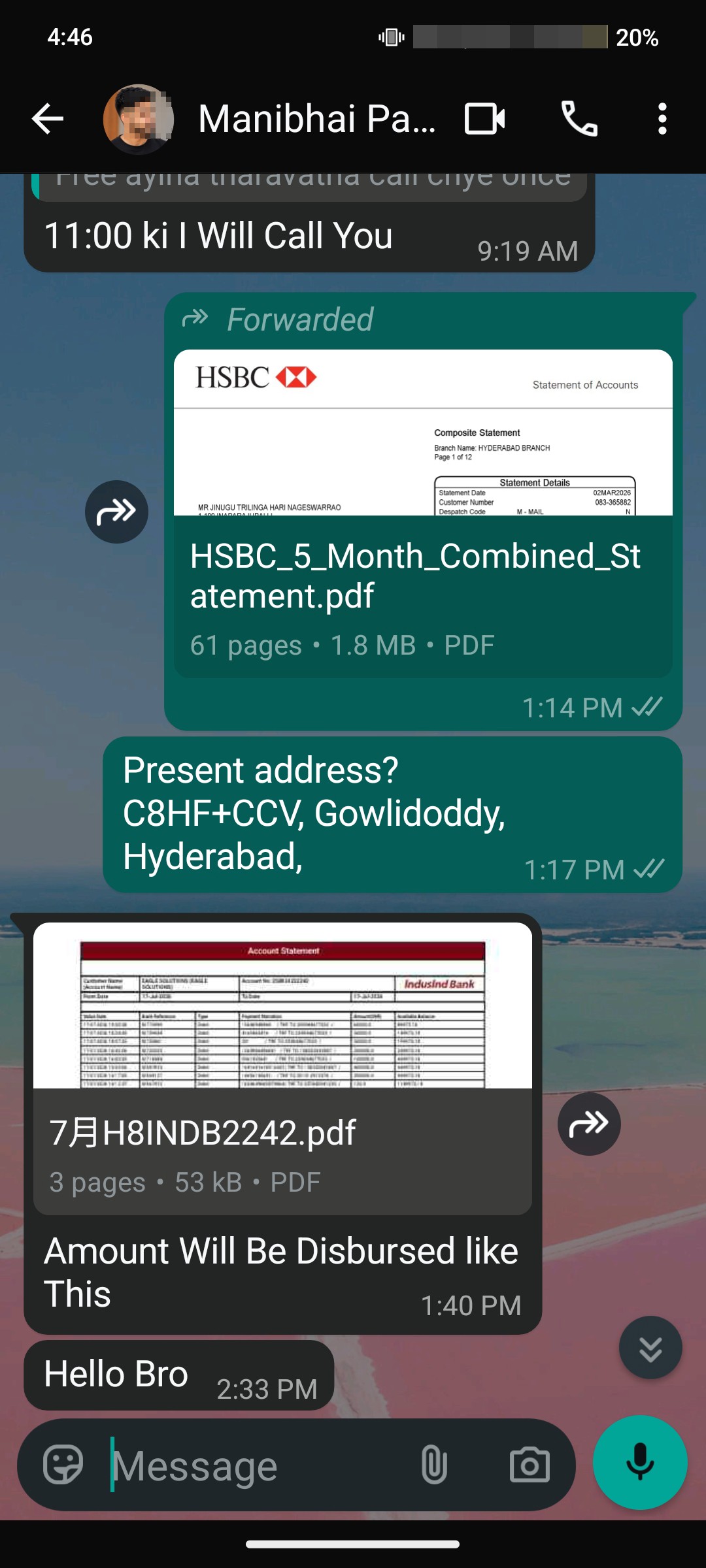 is frodu person don't send money any loan online process  - image 4