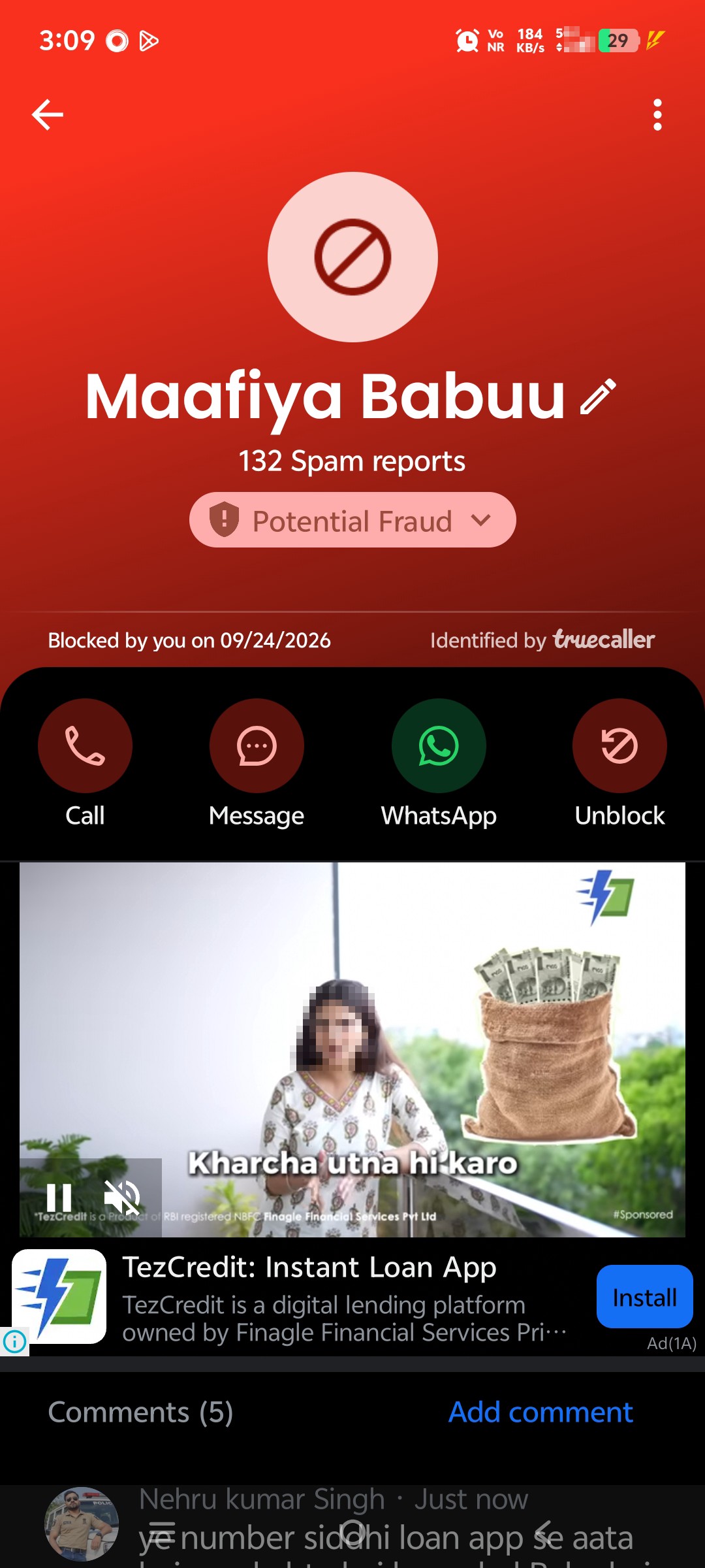 fraud scammer 