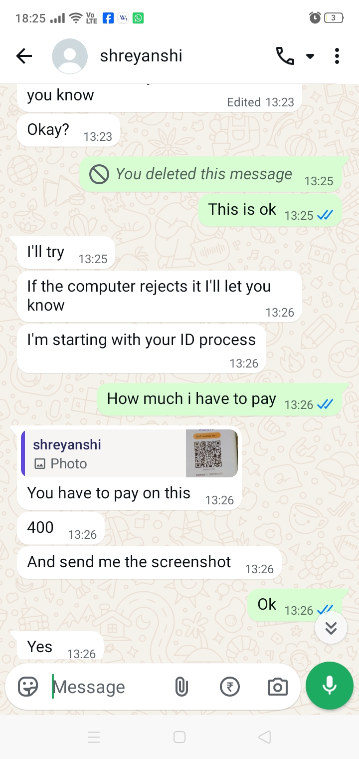 pls be careful of Hr  - image 2