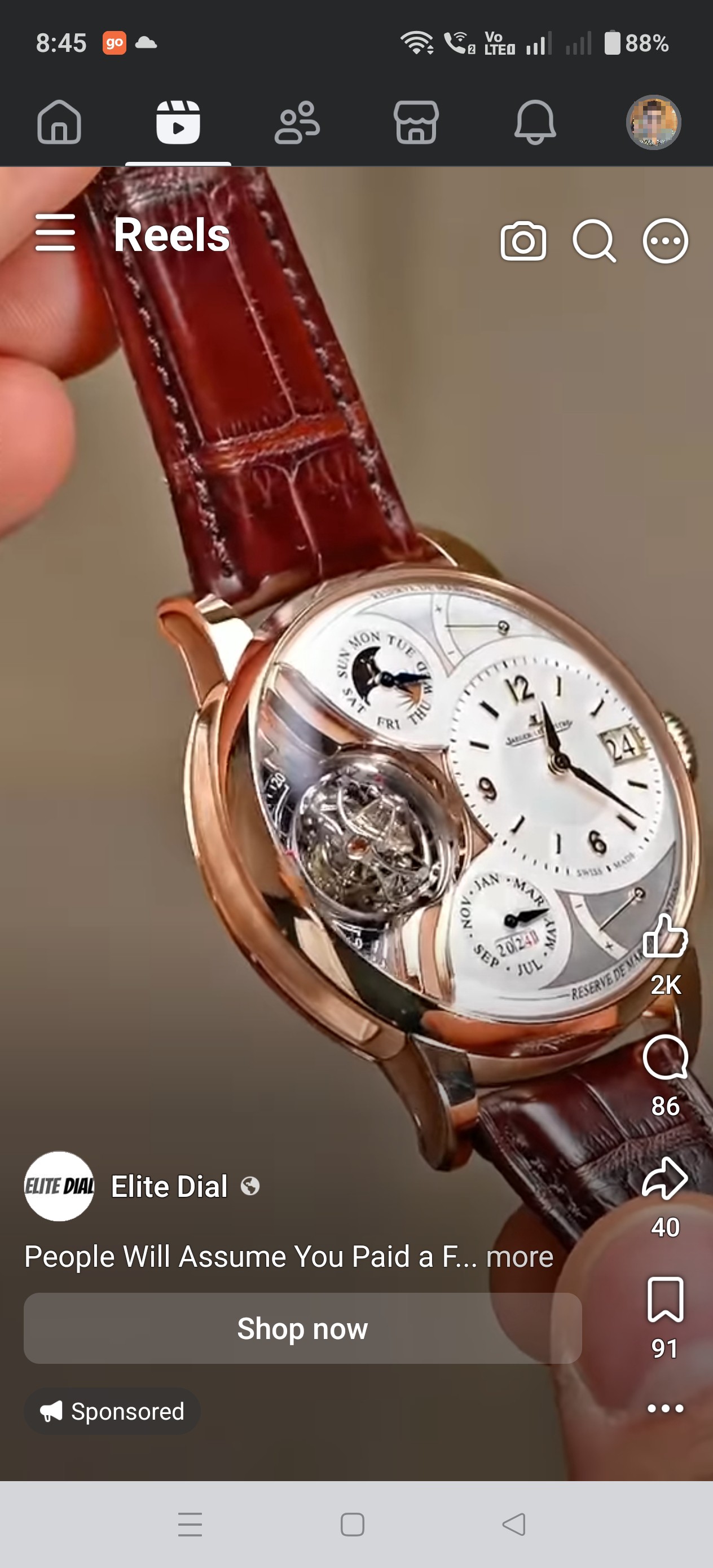 Beware of Elite Store Watches – My Experience