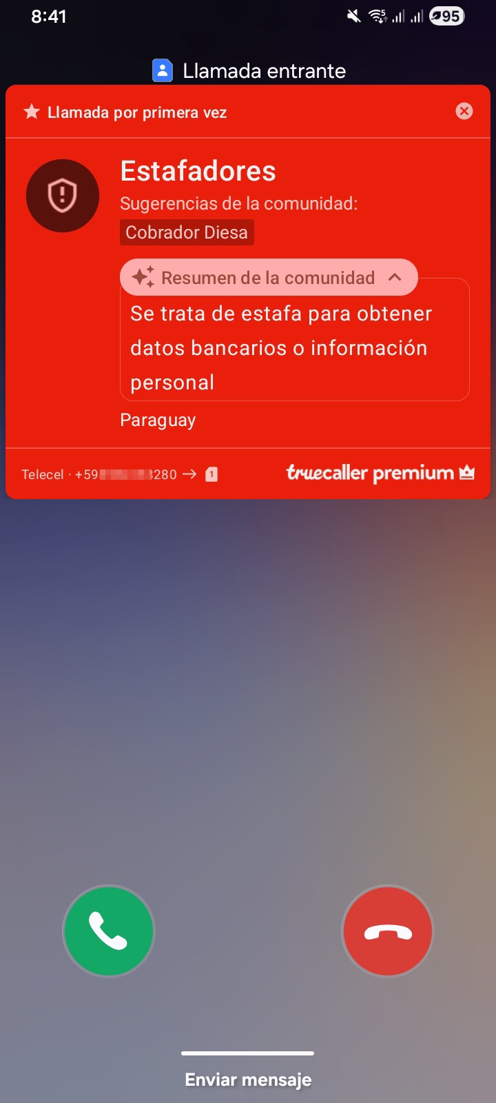 scam by phone call