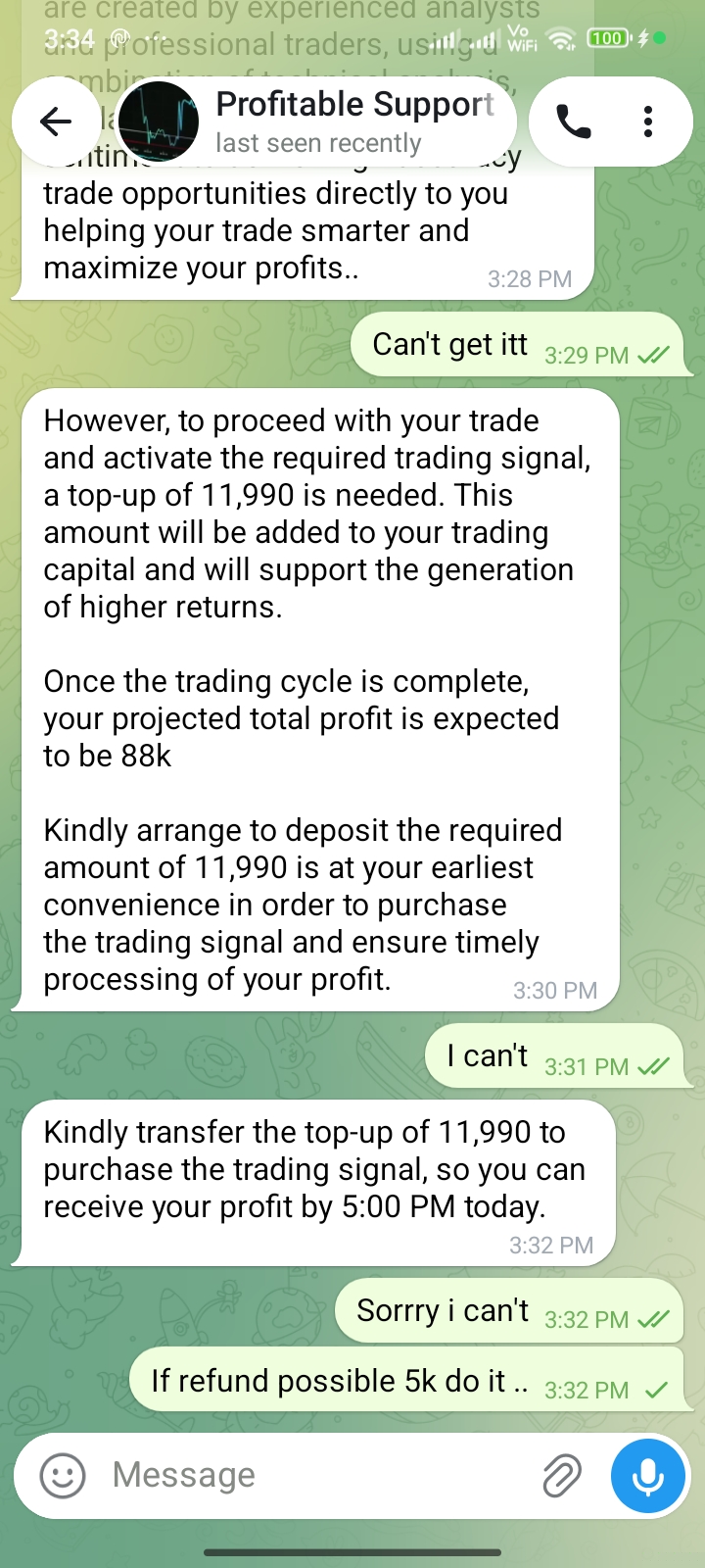 TRADING APP FRAUD ..KAMAI TRADING  - image 3