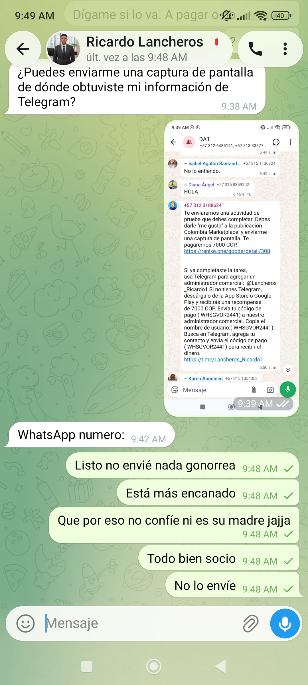 estafadores aparecen por computrabajo