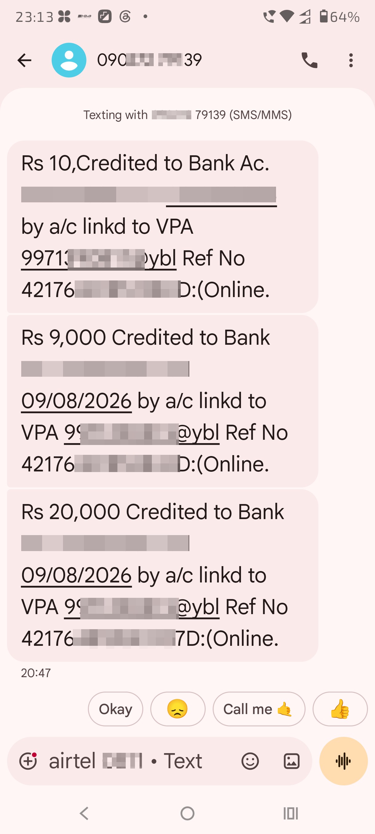 ⚠️Almost Got Scammed: Please Read This Before You Trust a Payment Message
