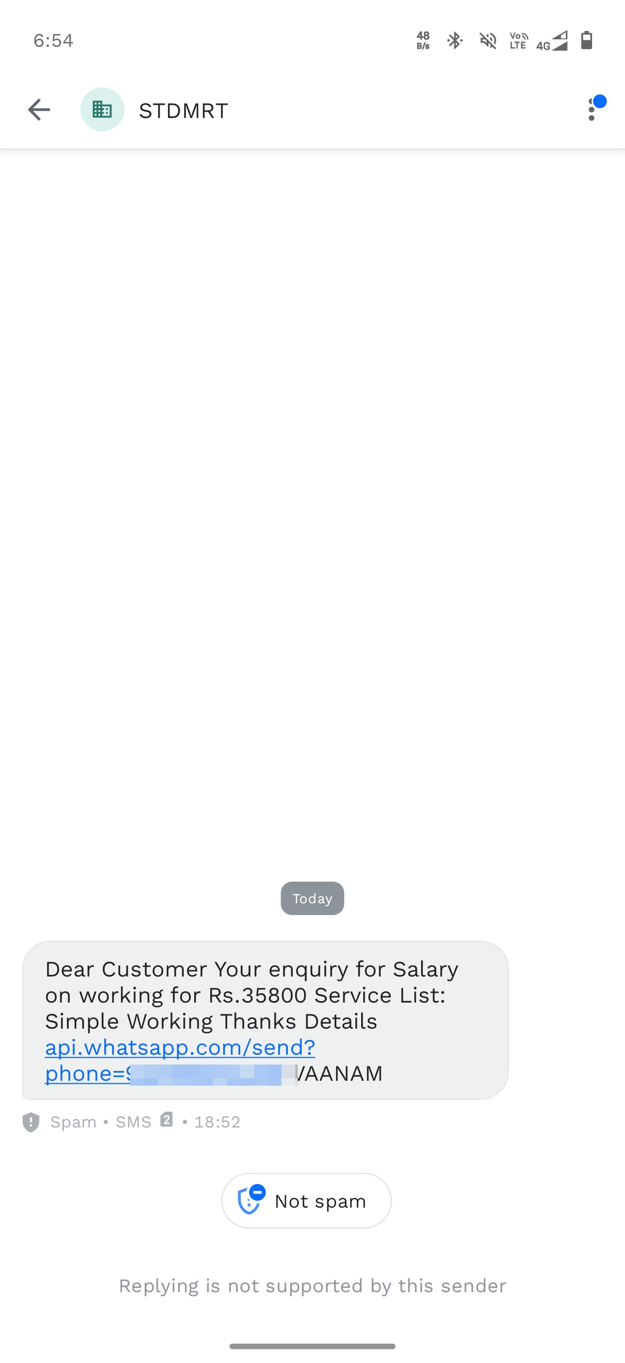 sMS
