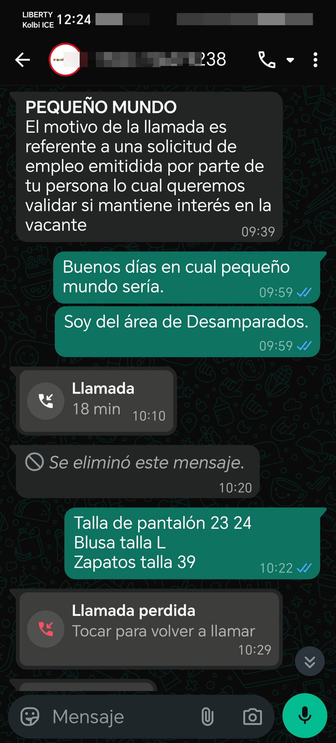 SMALL WORLD SCAM - image 2