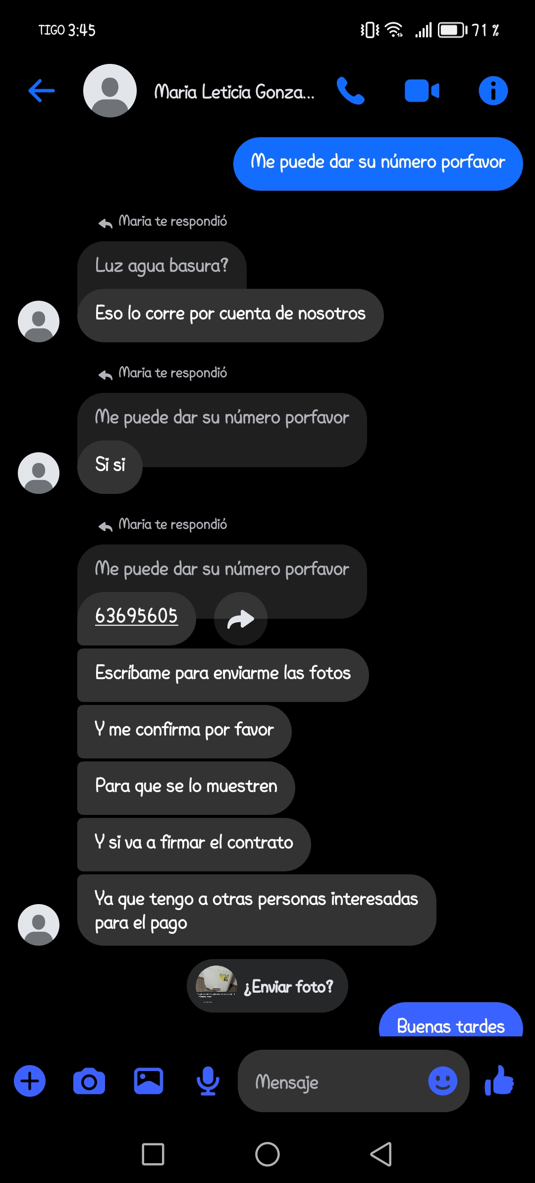 I was scammed in an apartment rental in Santiago Veraguas - image 4
