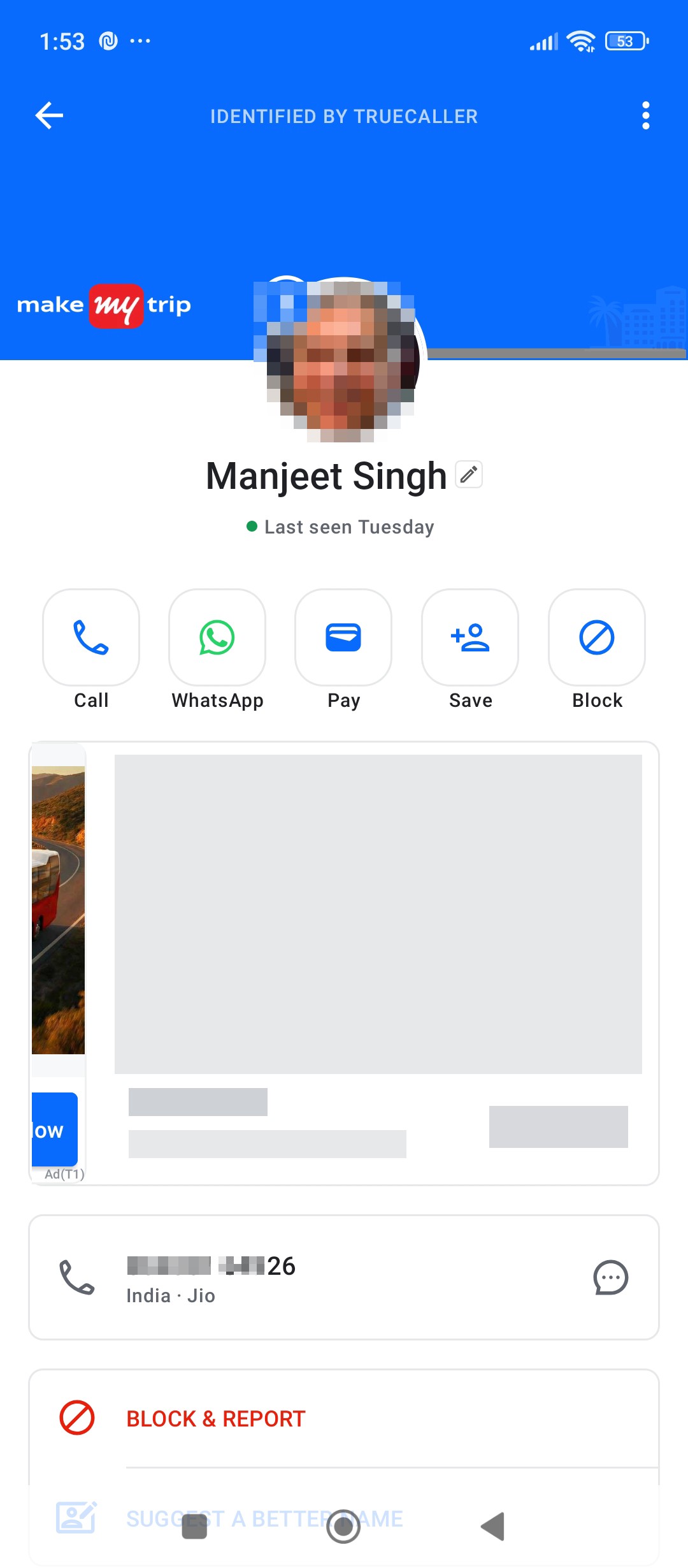 fraud asking for money 