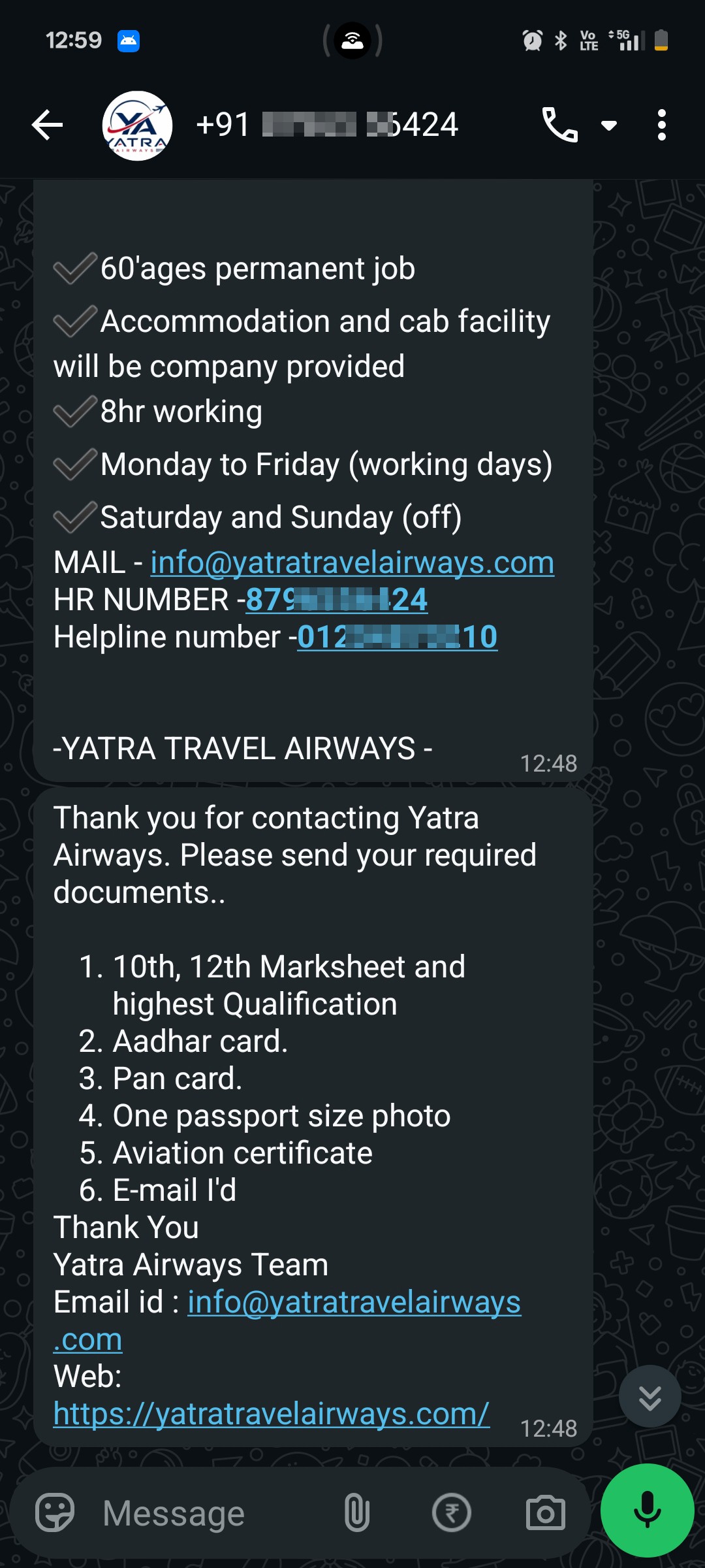 Scammers Using Fake website and Domain - image 2
