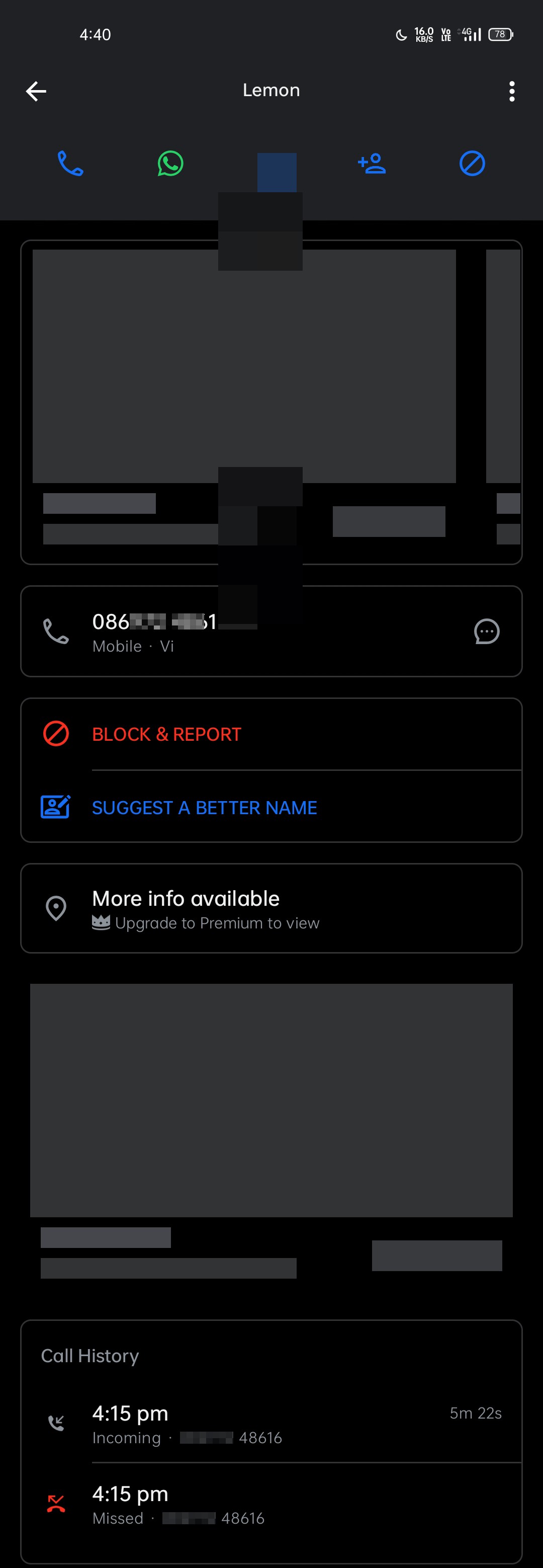 fraud call from company service centre  [PHONE]