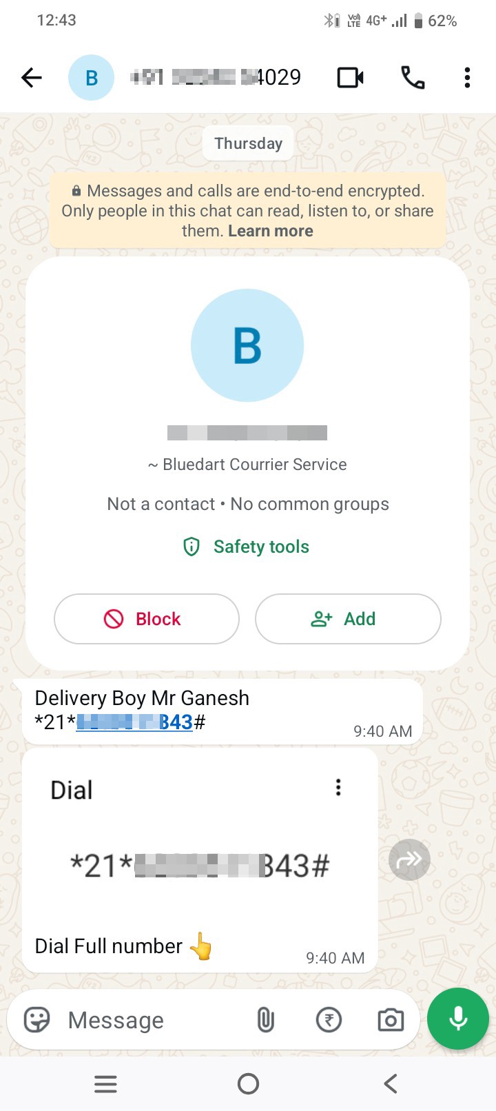 bule dart scam